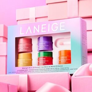 [LANEIGE ] Midnight Minis Lip Set (5 pieces)